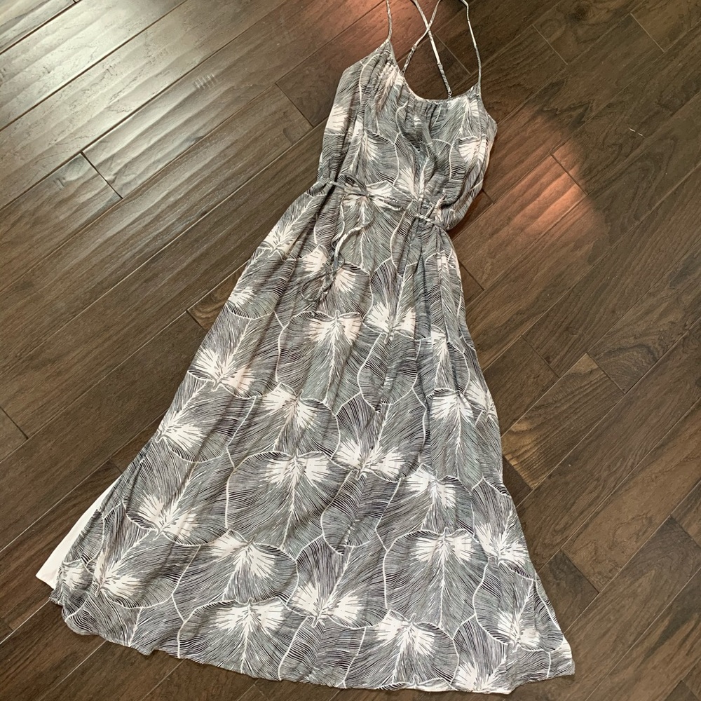 Very Long Maxi Dress